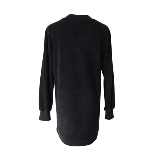 Dior Christian Dior 1990s Vintage CD Logo Embroidered Long Sweatshirt Black Women's Size M Top