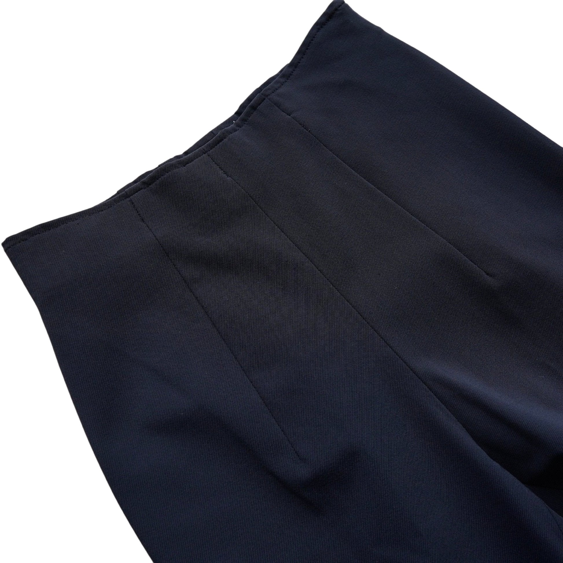 JILSANDER Women's Navy Slacks, Size 34, Pants
