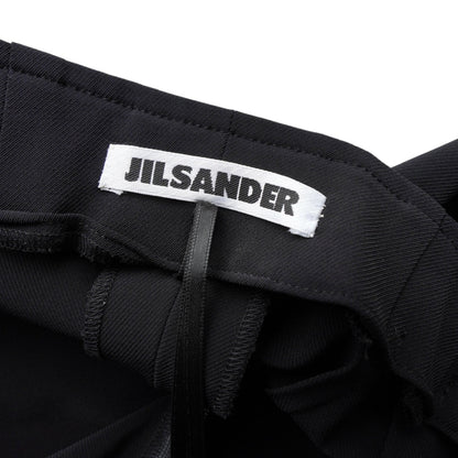 JILSANDER Women's Black Slacks, Size 34, Pants