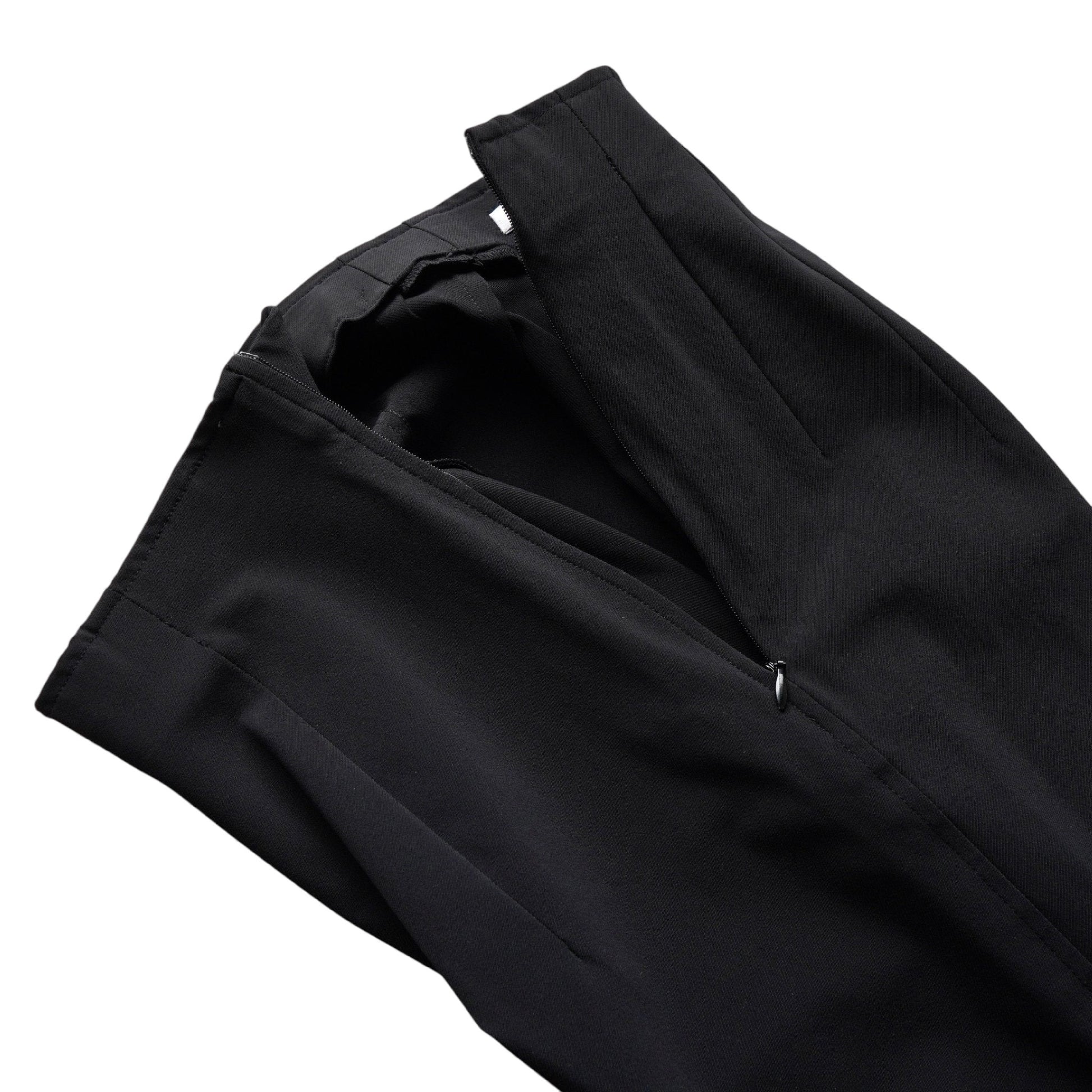 JILSANDER Women's Black Slacks, Size 34, Pants