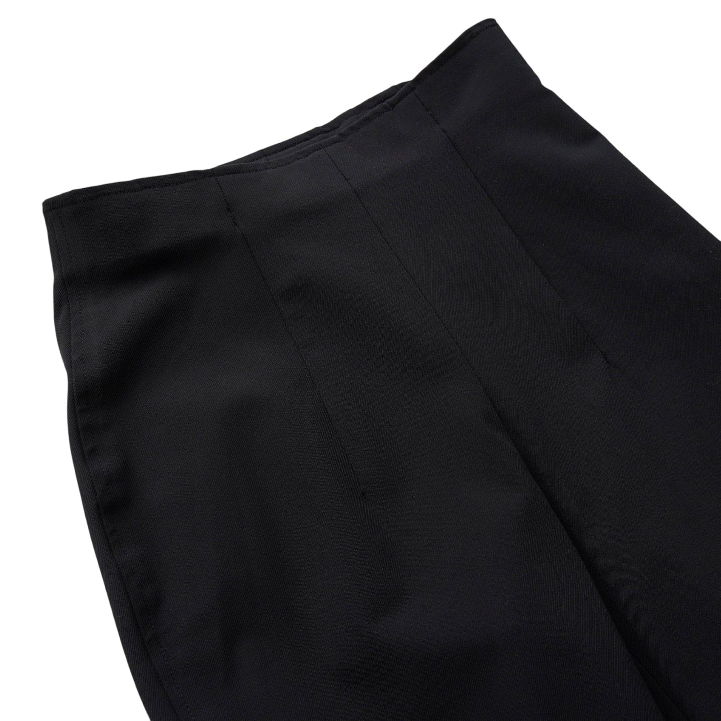 JILSANDER Women's Black Slacks, Size 34, Pants