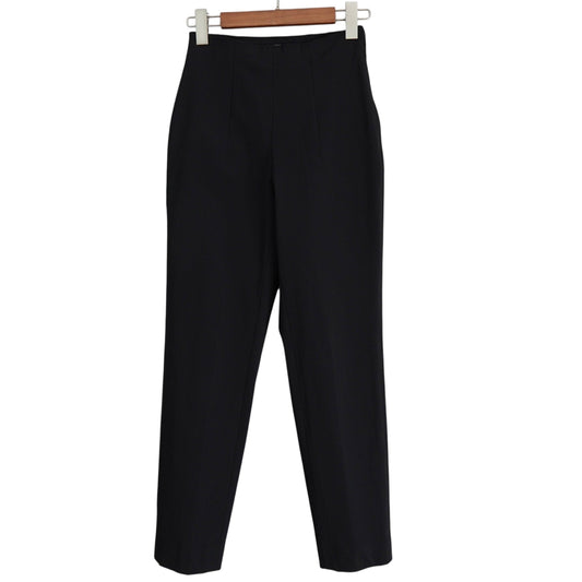 JILSANDER Women's Black Slacks, Size 34, Pants