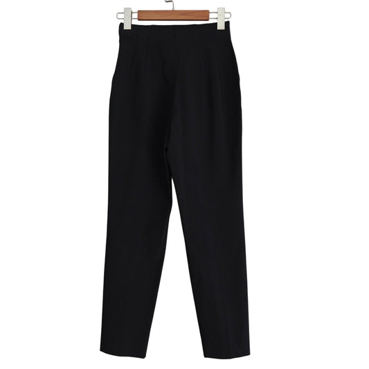 JILSANDER Women's Black Slacks, Size 34, Pants