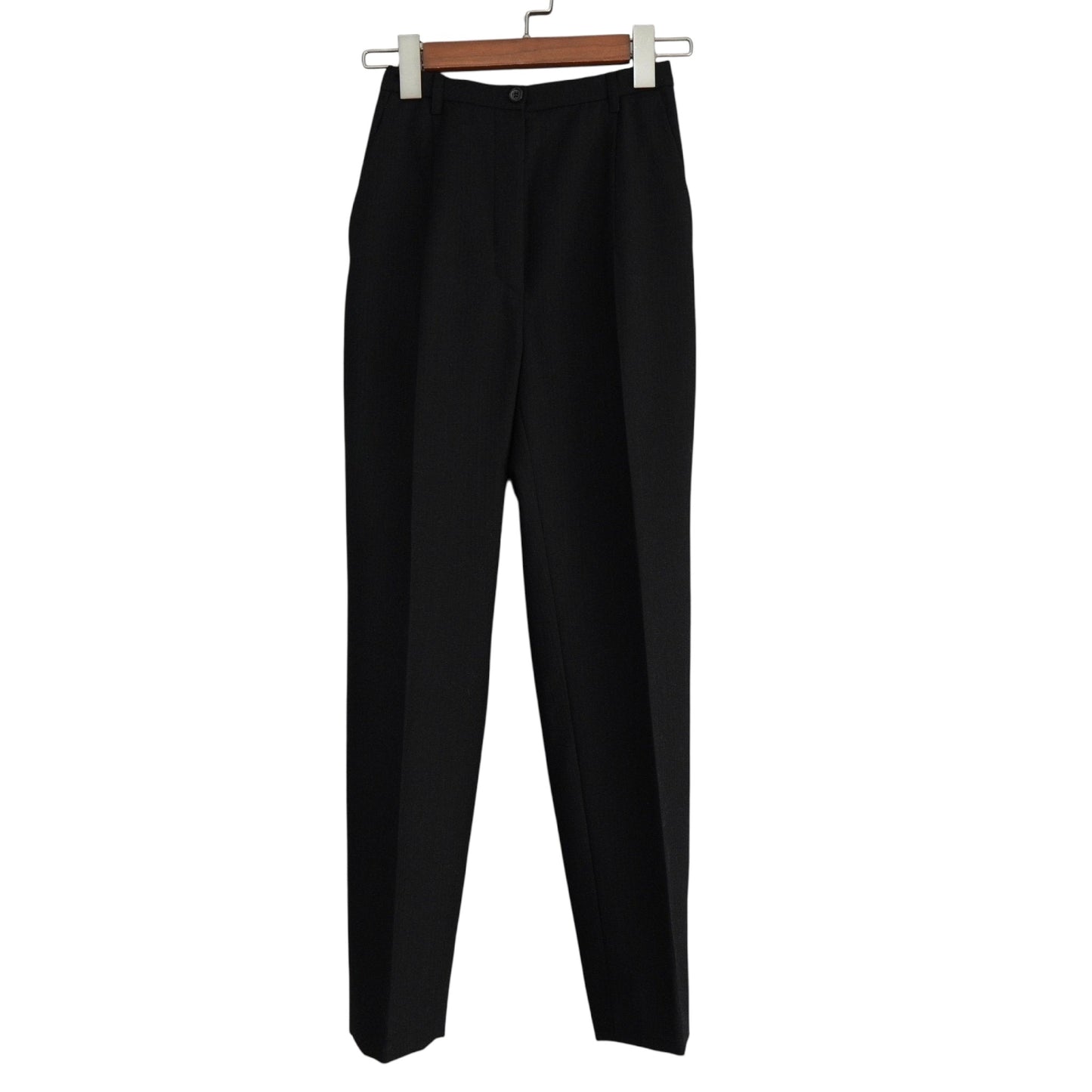 JILSANDER Women's Black Slacks, Size 34, Pants