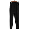 JILSANDER Women's Black Slacks, Size 34, Pants