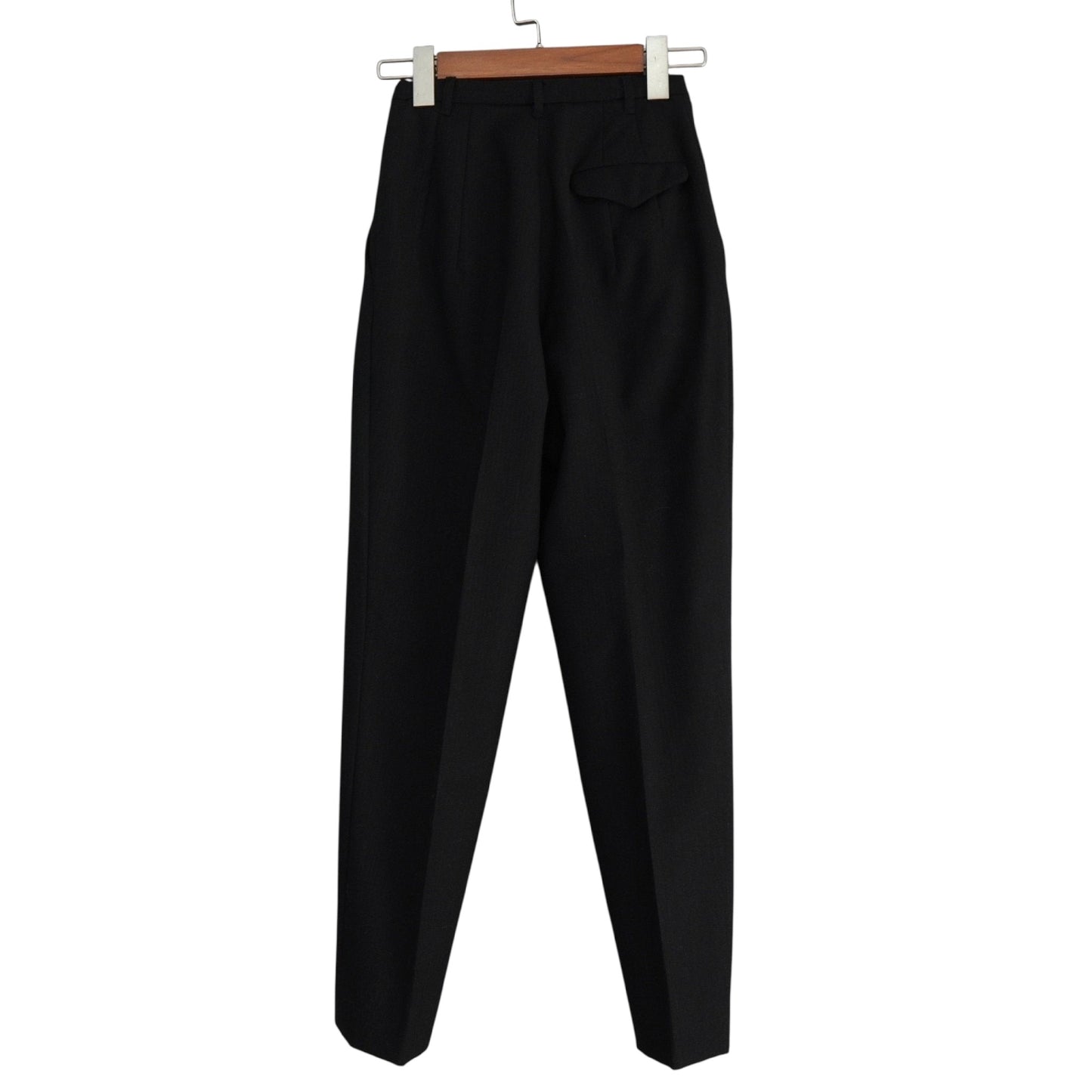 JILSANDER Women's Black Slacks, Size 34, Pants