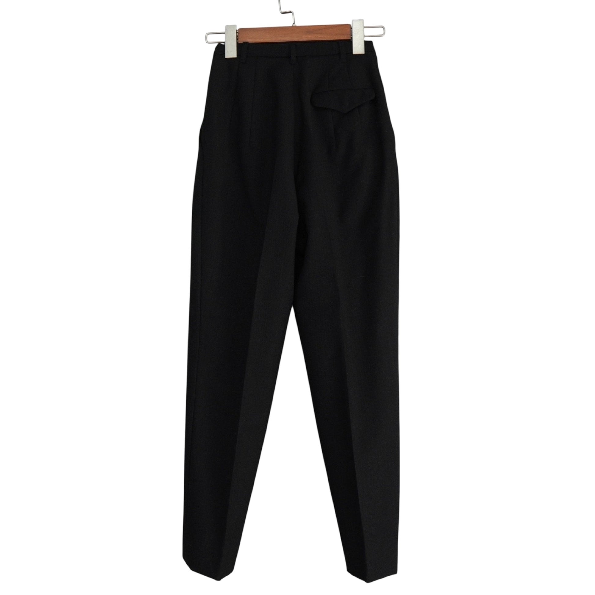 JILSANDER Women's Black Slacks, Size 34, Pants