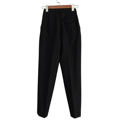 JILSANDER Women's Black Slacks, Size 34, Pants
