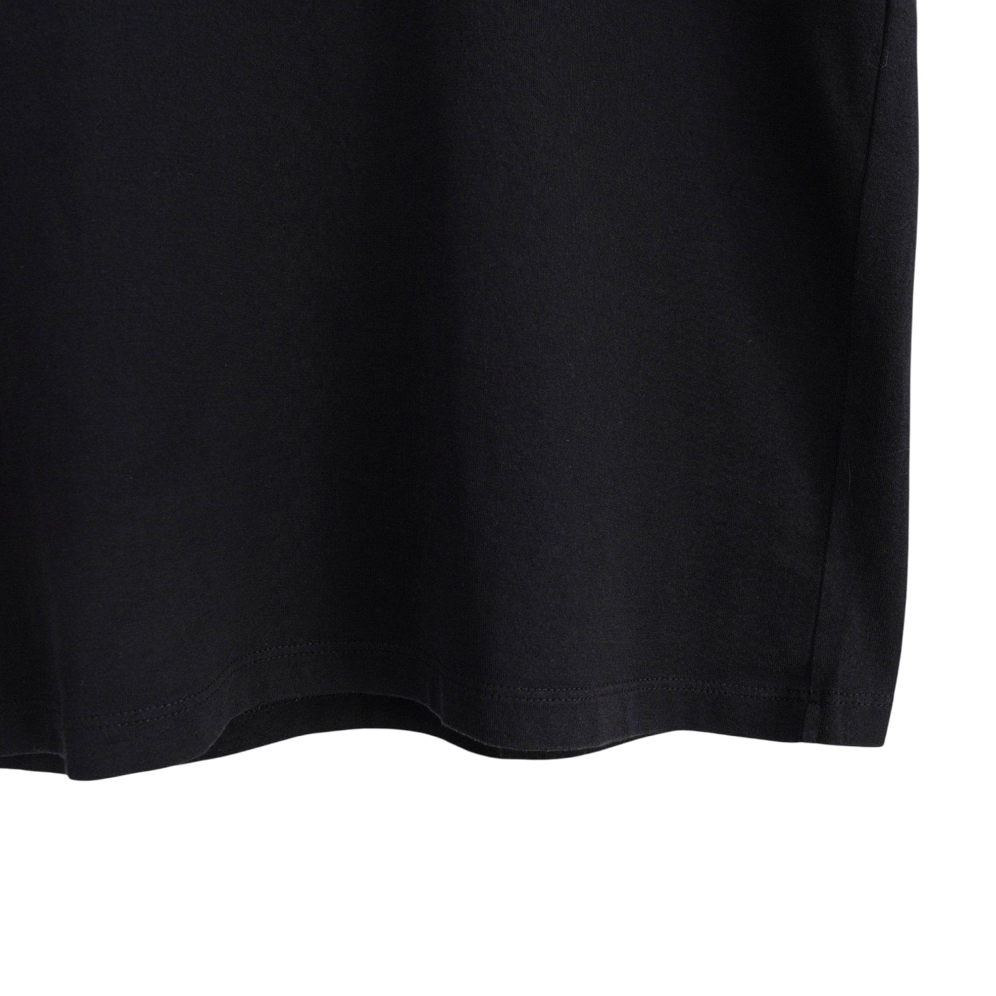 CELINE Classic Logo T-Shirt, Black, Size L