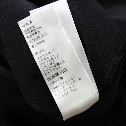 CELINE Classic Logo T-Shirt, Black, Size L