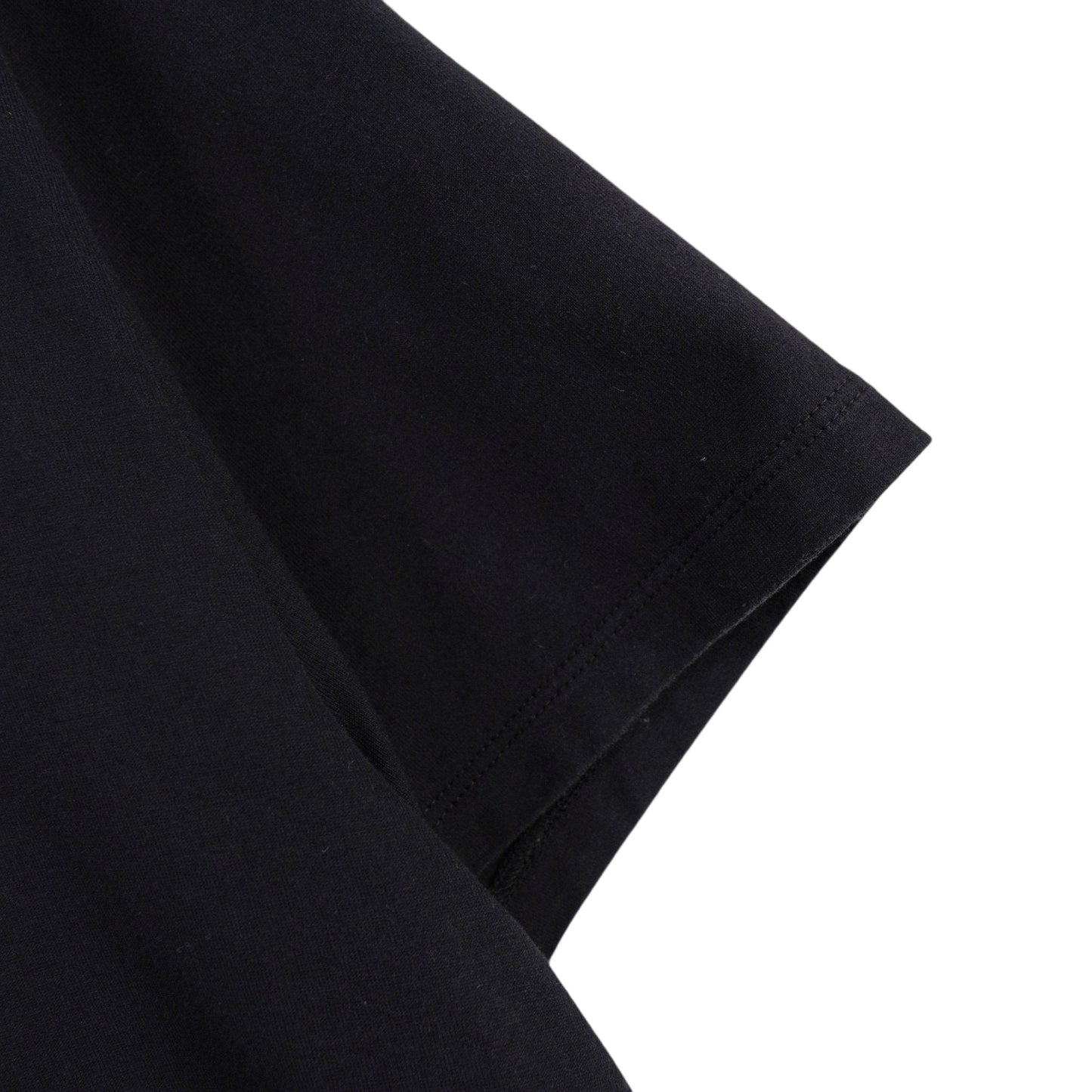 CELINE Classic Logo T-Shirt, Black, Size L