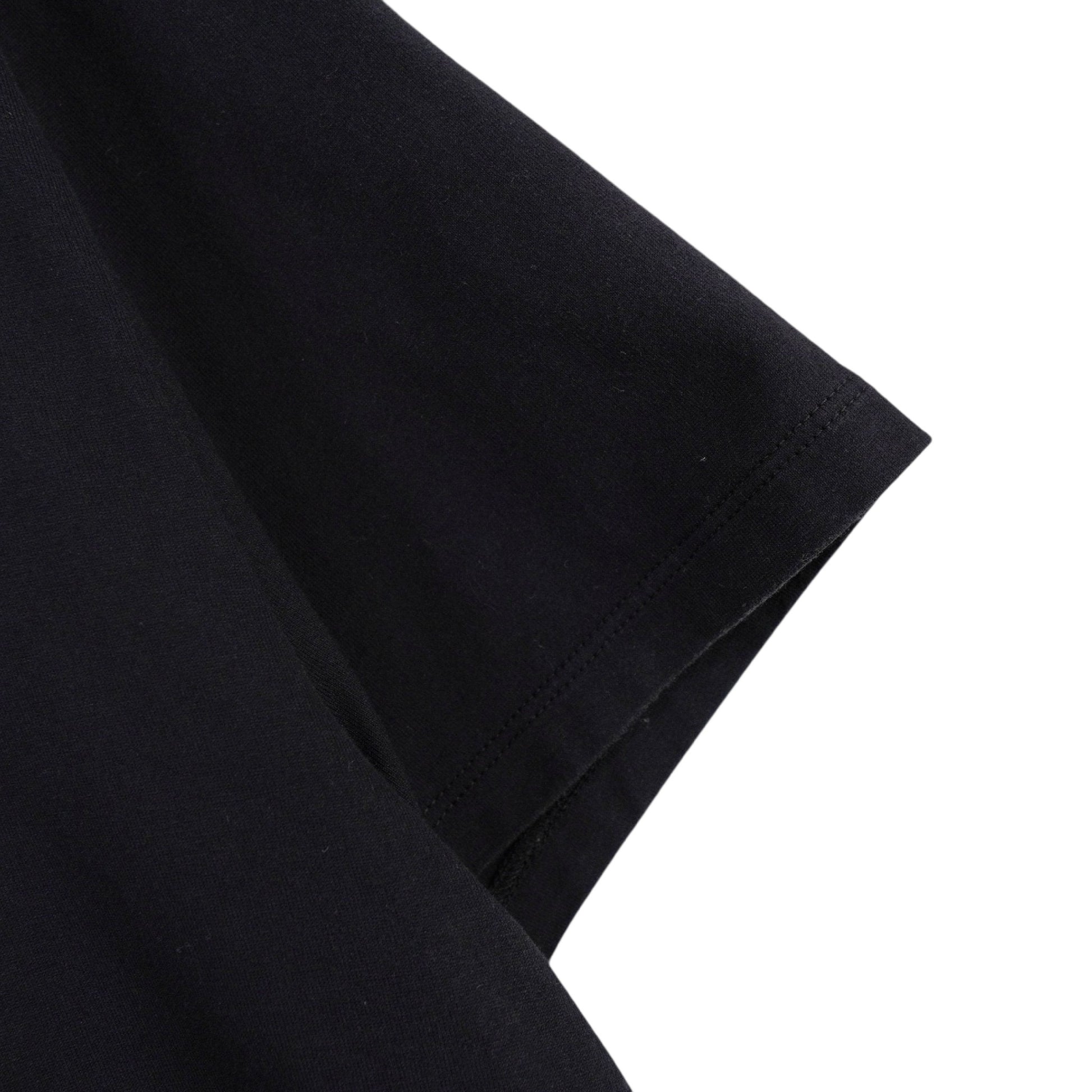 CELINE Classic Logo T-Shirt, Black, Size L