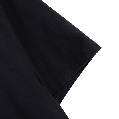 CELINE Classic Logo T-Shirt, Black, Size L