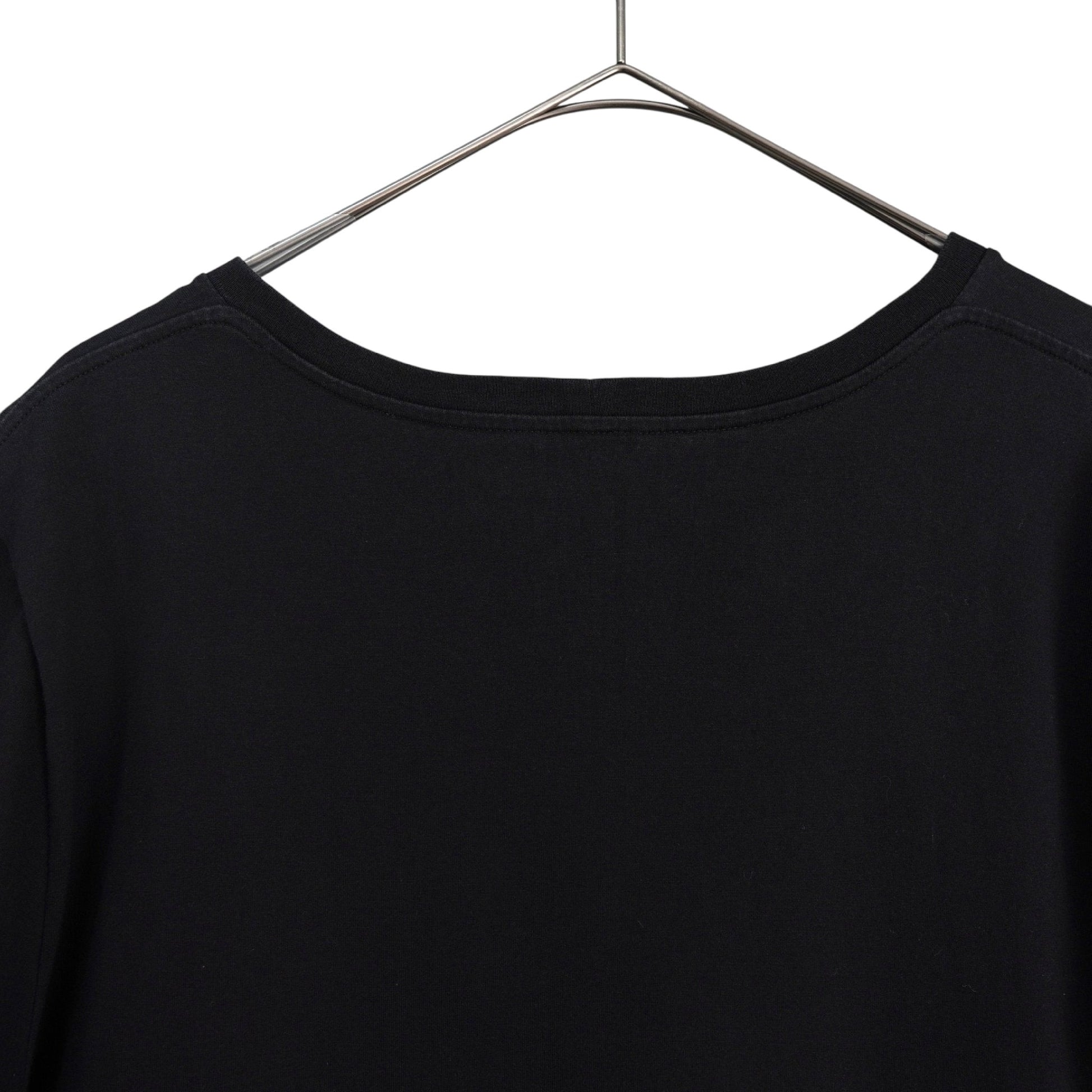 CELINE Classic Logo T-Shirt, Black, Size L