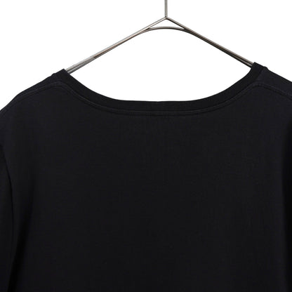 CELINE Classic Logo T-Shirt, Black, Size L