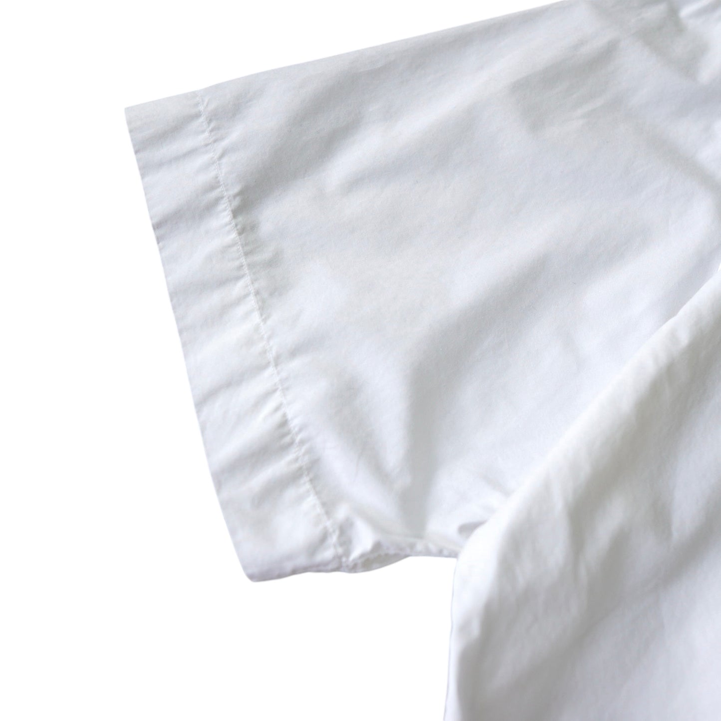 GIVENCHY Short Sleeve Shirt with Marine Logo, White, 1980s-1990s