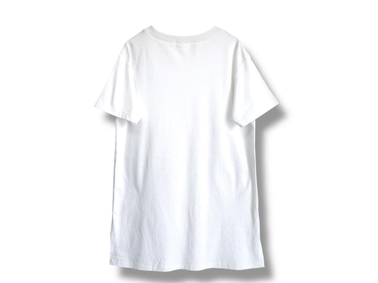 Dior Christian Dior Short Sleeve T-Shirt Flower Logo White 1990s T-Shirt