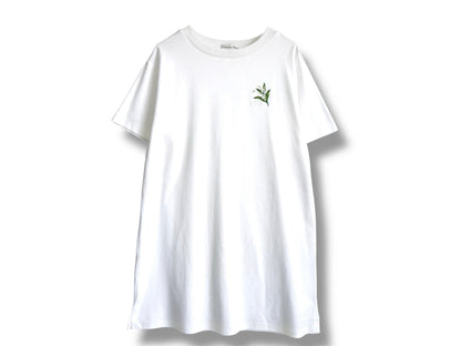 Dior Christian Dior Short Sleeve T-Shirt Flower Logo White 1990s T-Shirt