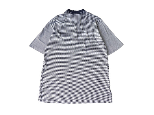 CELINE Short Sleeve Polo Shirt with C Logo, Made in Italy, Size M, Tops