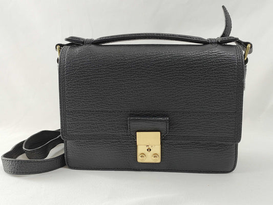 3.1 Phillip Lim Pashli Mini Messenger AP14-B010SKC Women's Leather Shoulder Bag 