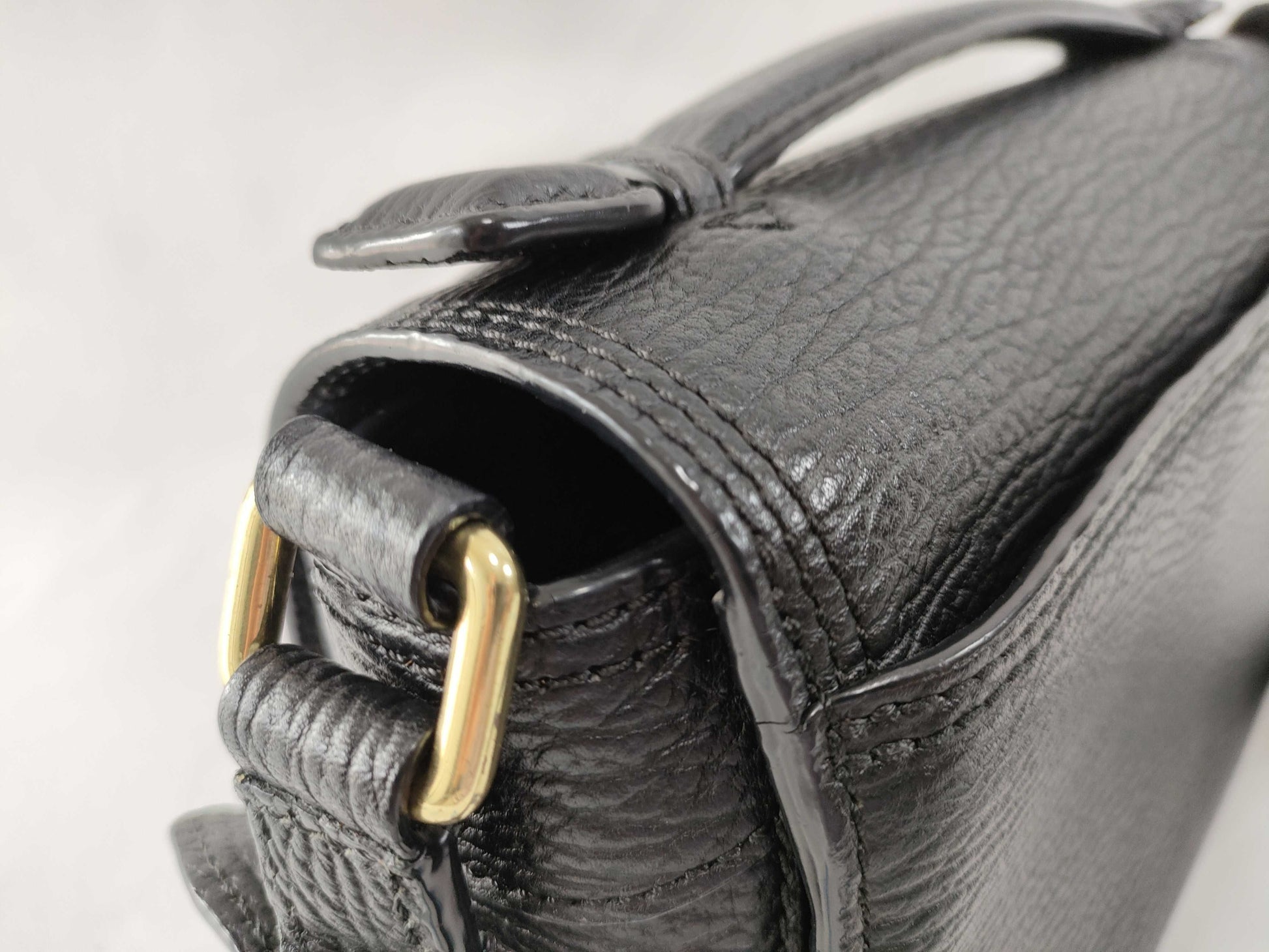 3.1 Phillip Lim Pashli Mini Messenger AP14-B010SKC Women's Leather Shoulder Bag 
