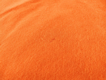 HERMES Cashmere Scarf Orange Other Accessories