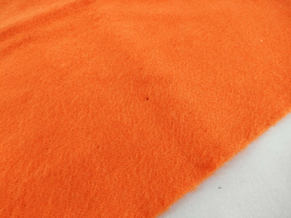 HERMES Cashmere Scarf Orange Other Accessories