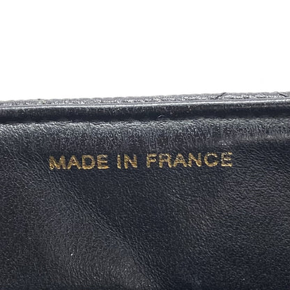 CHANEL Diana Matelasse Turnlock Coco Mark Caviar Leather Chain Shoulder Bag