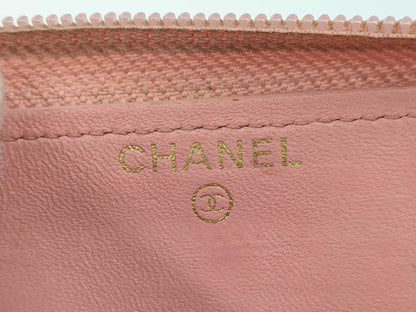 CHANEL CHANEL Boy Chanel Matelasse Coco Mark Long Wallet