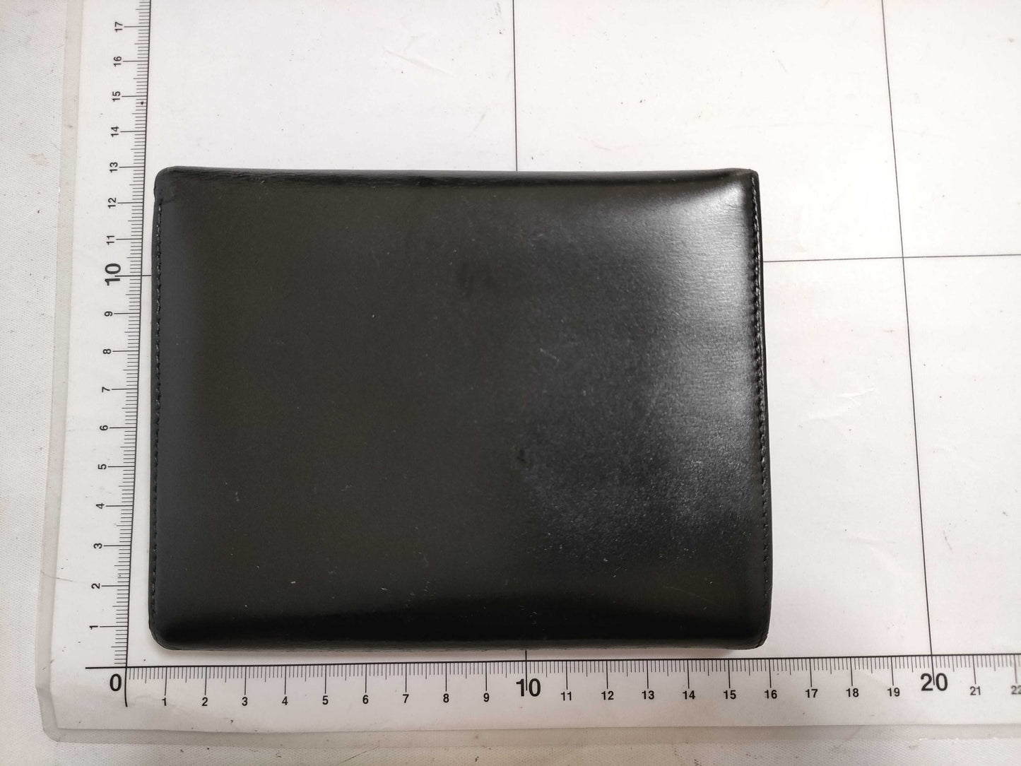 Cartier Panthère Tri-fold Wallet Black x Gold
