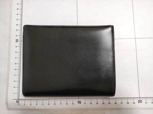 Cartier Panthère Tri-fold Wallet Black x Gold