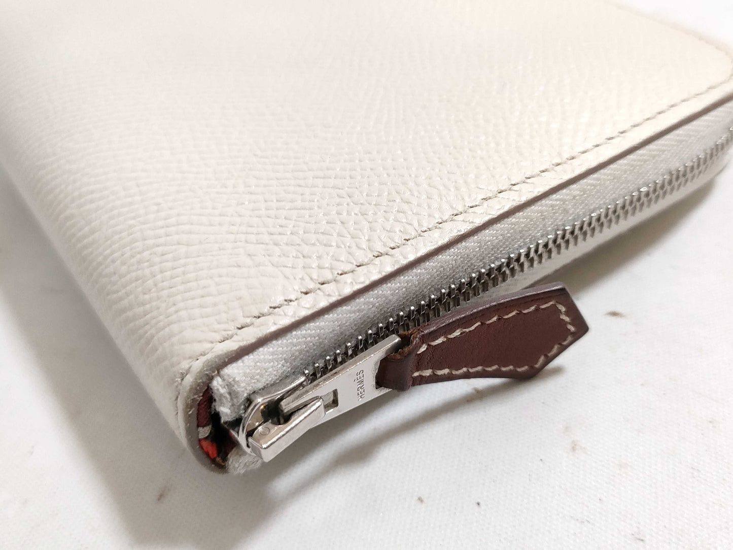 HERMES Azap Silkin Long Wallet