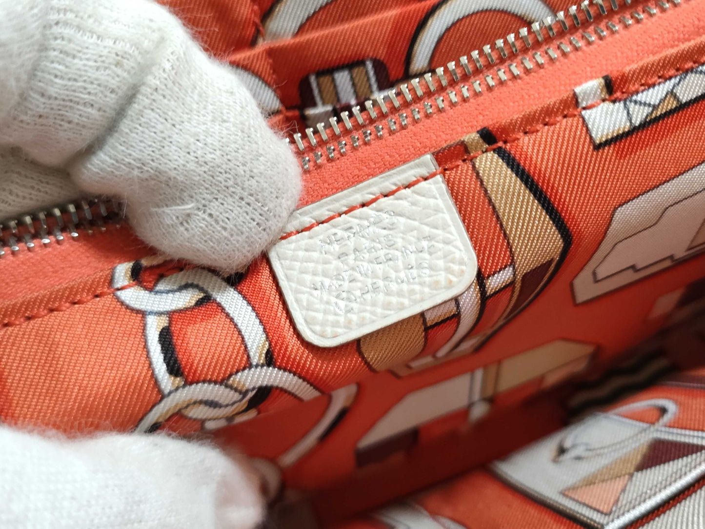 HERMES Azap Silkin Long Wallet