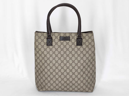 GUCCI 131220 GG Supreme Gucci Tote Bag