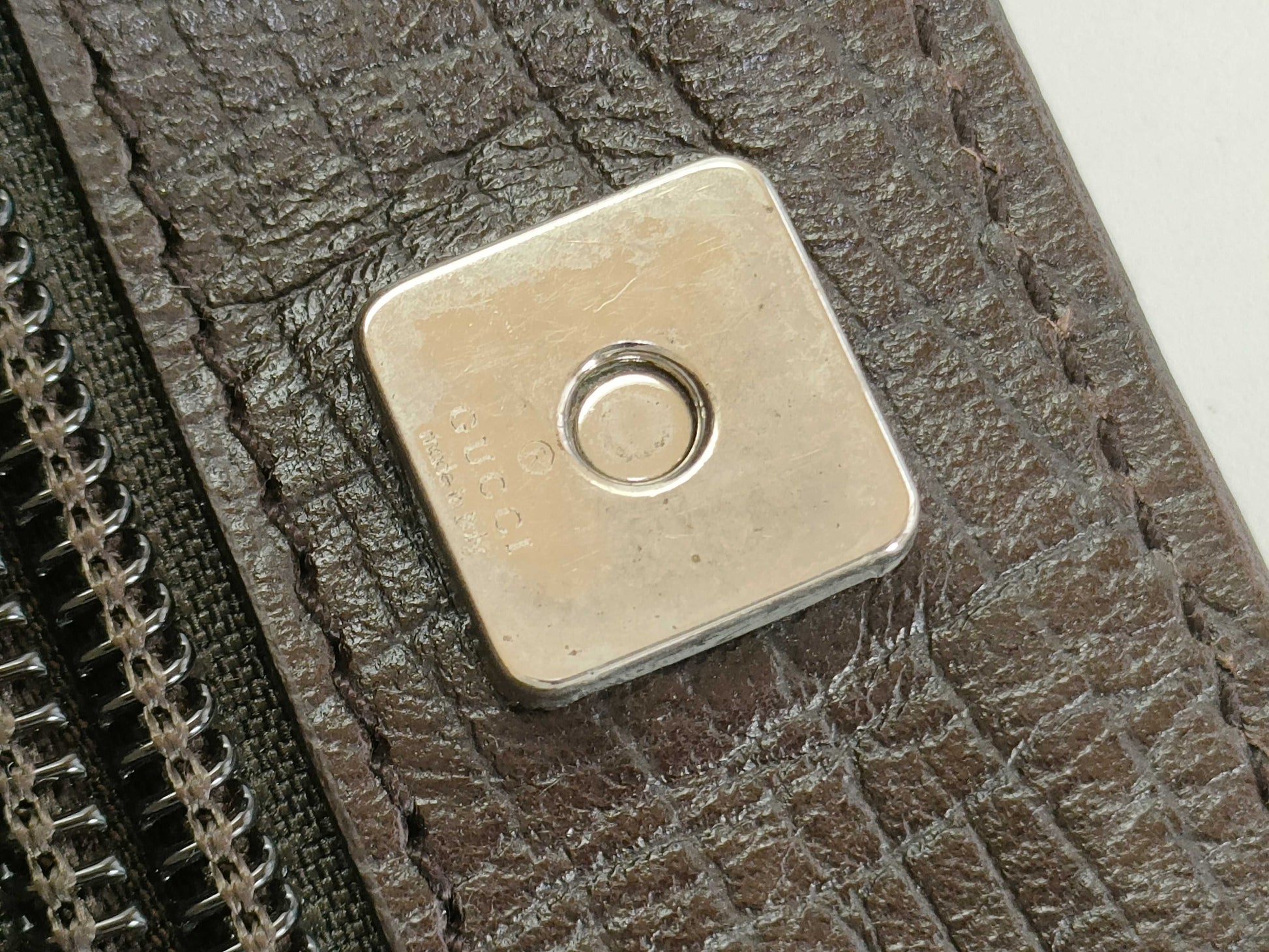 GUCCI 131220 GG Supreme Gucci Tote Bag