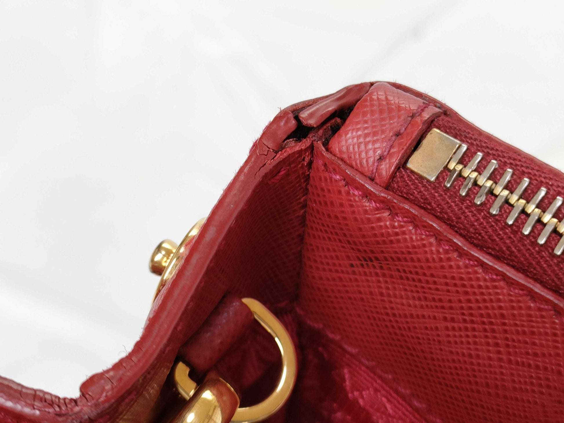 PRADA Saffiano Handbag Handbag