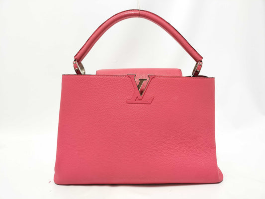 LOUIS VUITTON M54665 LV Capucines Handbag Tote Bag