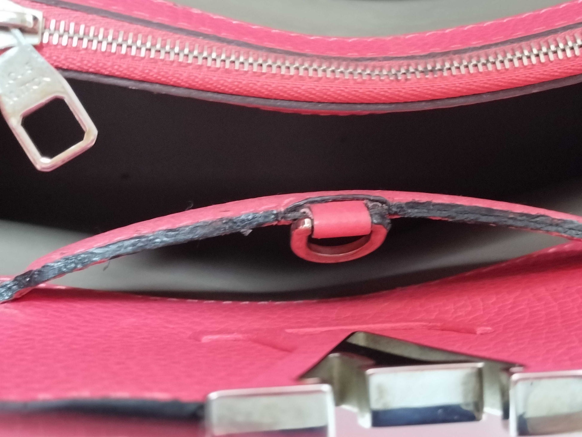 LOUIS VUITTON M54665 LV Capucines Handbag Tote Bag