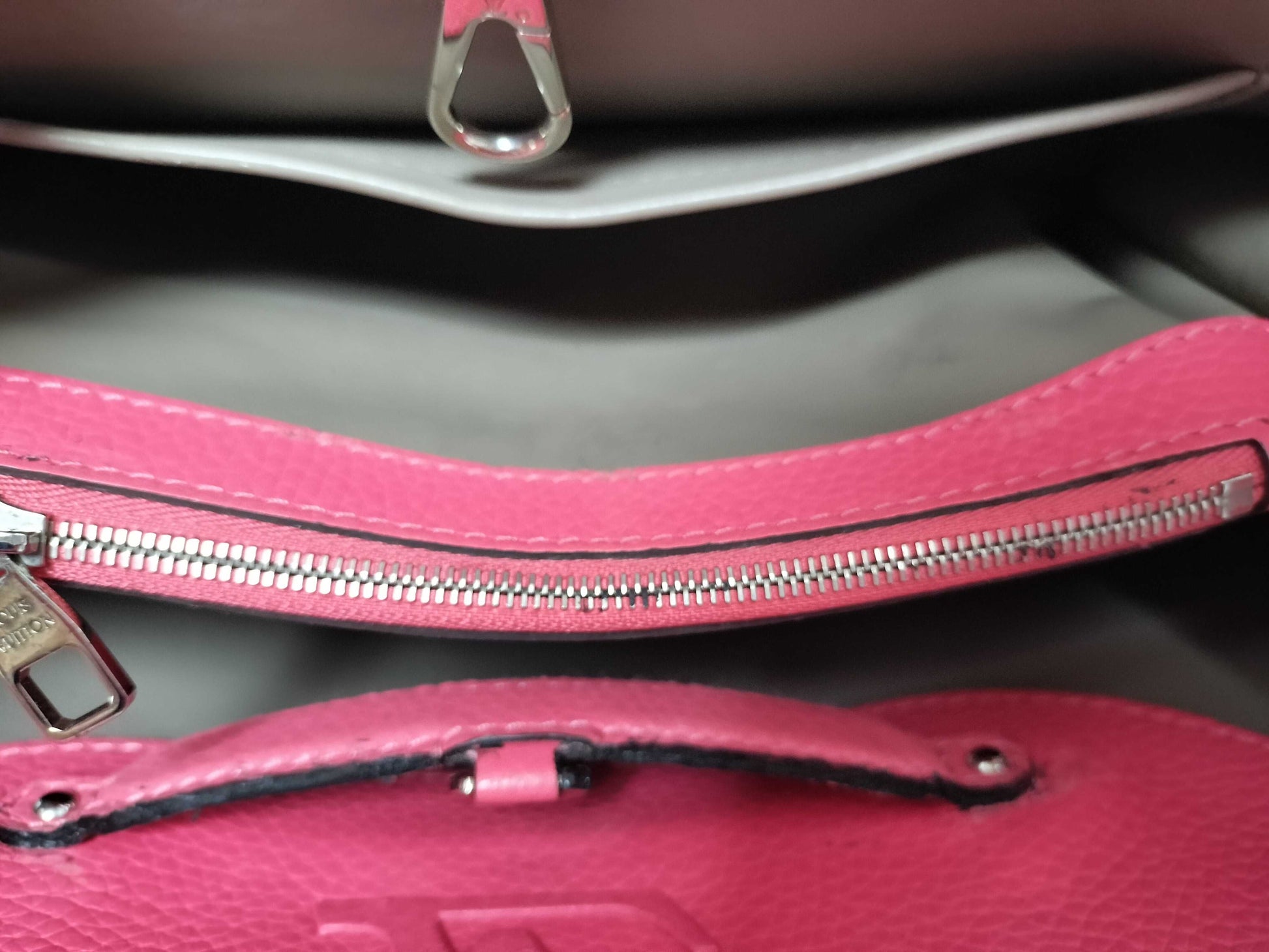 LOUIS VUITTON M54665 LV Capucines Handbag Tote Bag