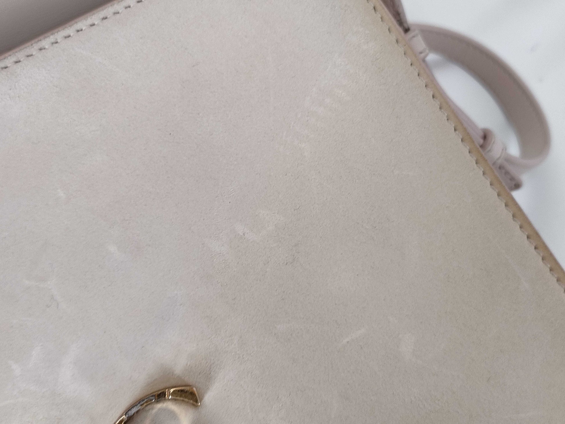 SAINT LAURENT YSL Cassandra Shoulder Bag Handbag