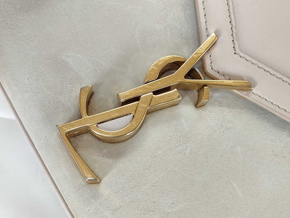 SAINT LAURENT YSL Cassandra Shoulder Bag Handbag
