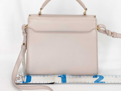 SAINT LAURENT YSL Cassandra Shoulder Bag Handbag