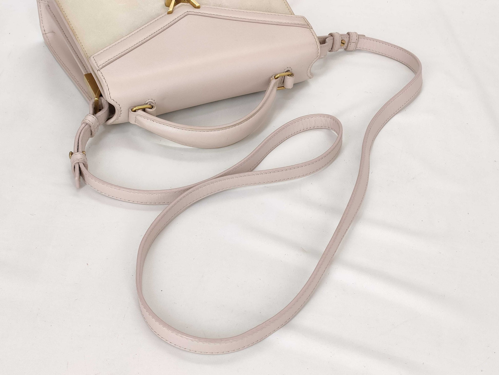 SAINT LAURENT YSL Cassandra Shoulder Bag Handbag
