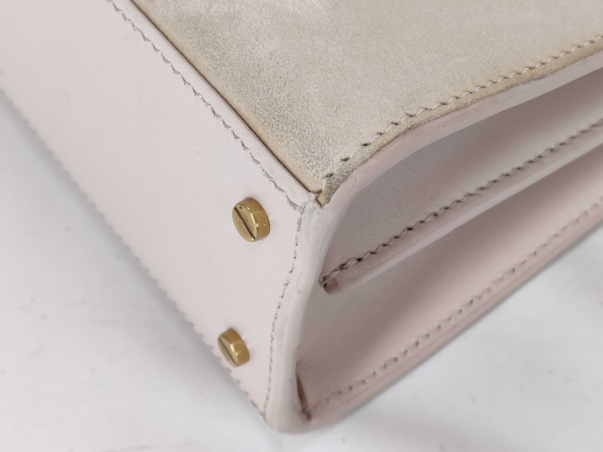 SAINT LAURENT YSL Cassandra Shoulder Bag Handbag