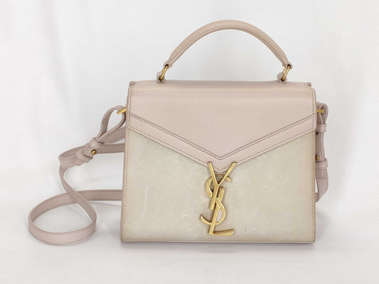 SAINT LAURENT YSL Cassandra Shoulder Bag Handbag
