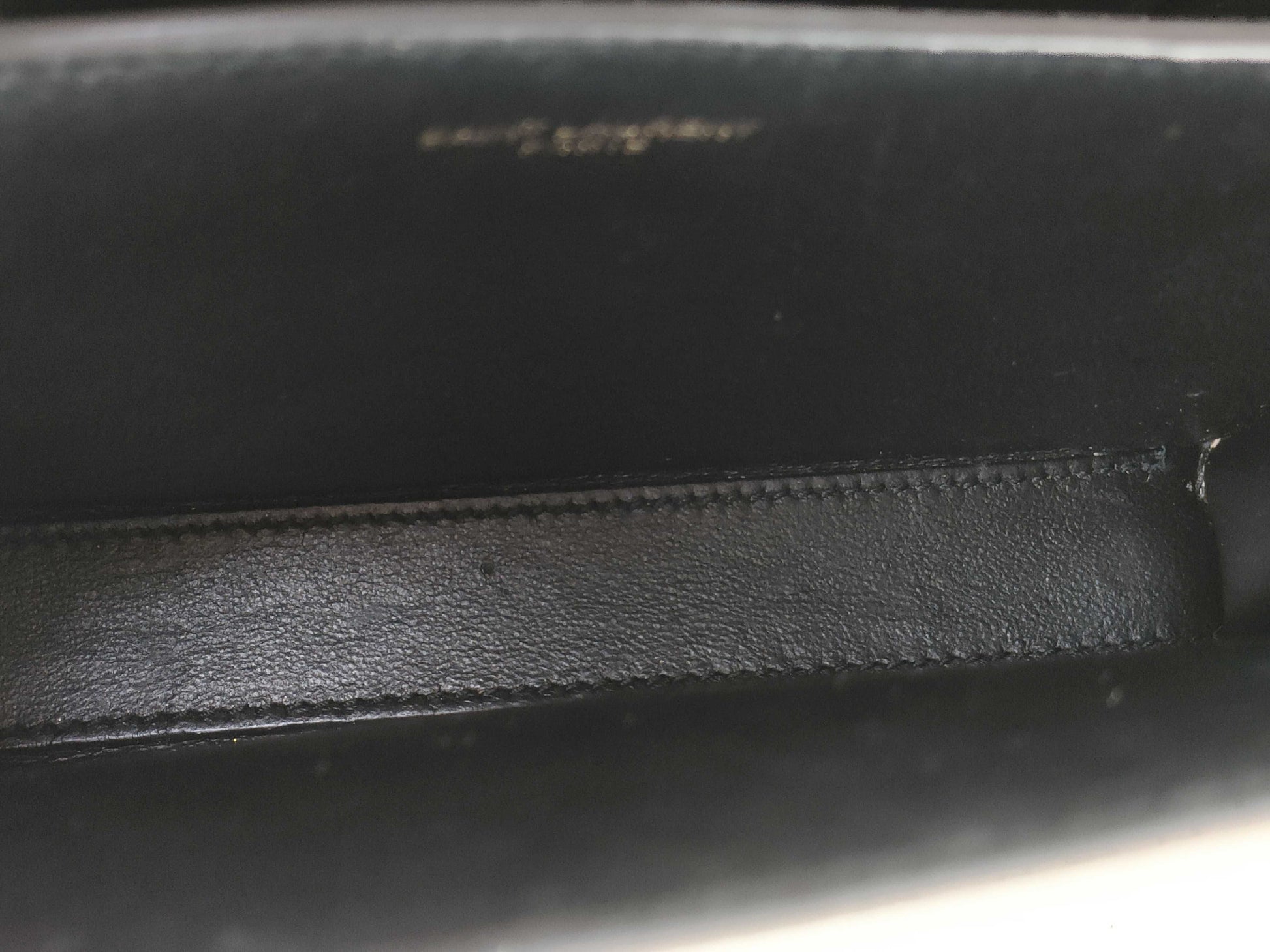 SAINT LAURENT YSL Cassandra Shoulder Bag Handbag