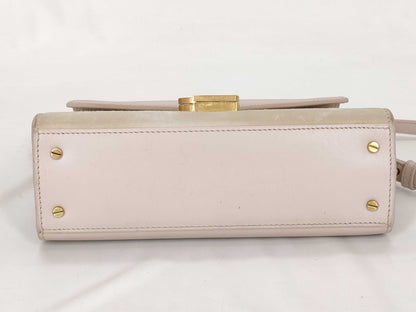 SAINT LAURENT YSL Cassandra Shoulder Bag Handbag