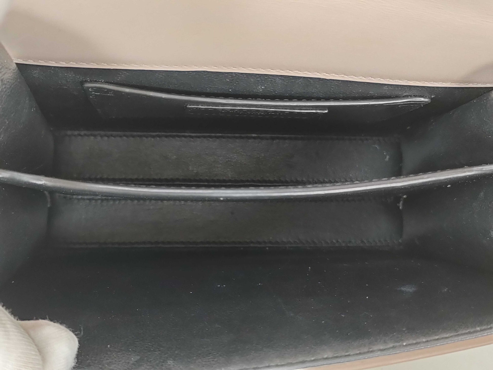 SAINT LAURENT YSL Cassandra Shoulder Bag Handbag