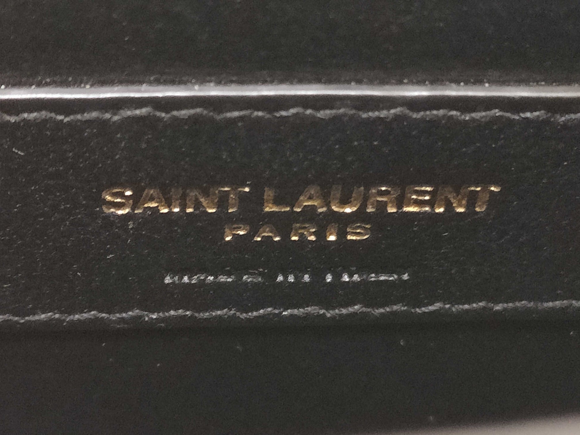 SAINT LAURENT YSL Cassandra Shoulder Bag Handbag