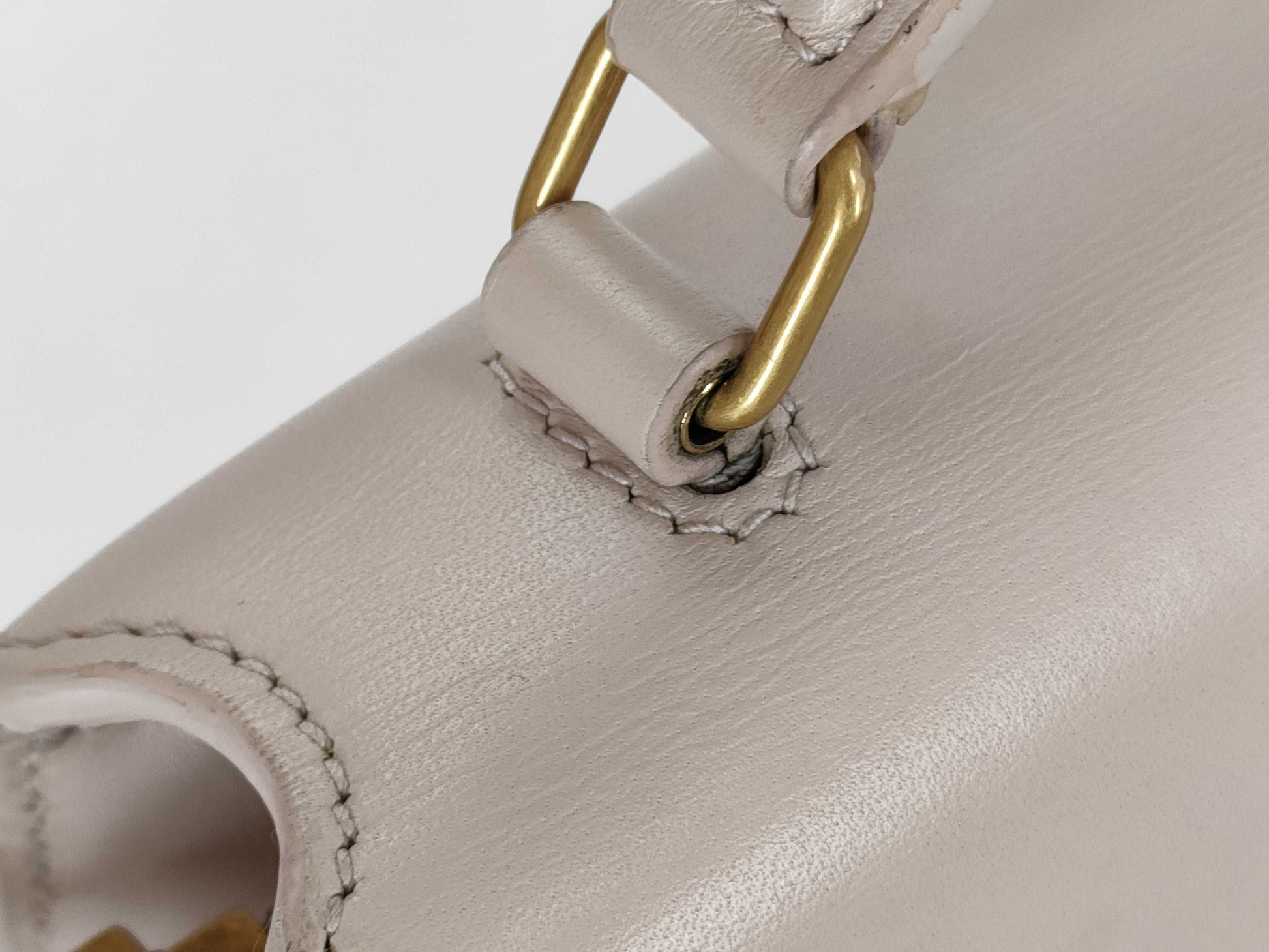 SAINT LAURENT YSL Cassandra Shoulder Bag Handbag